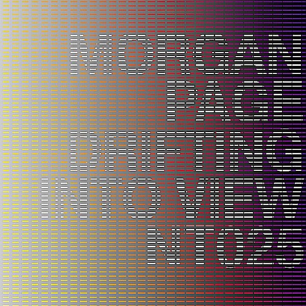 Drifting Into View by Morgan Page featuring Colette album cover