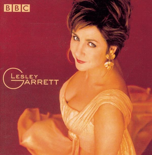 Lesley Garrett by Lesley Garrett & BBC Concert Orchestra album cover