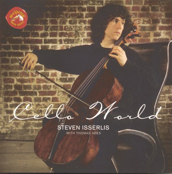 Cello World by Steven Isserlis album cover