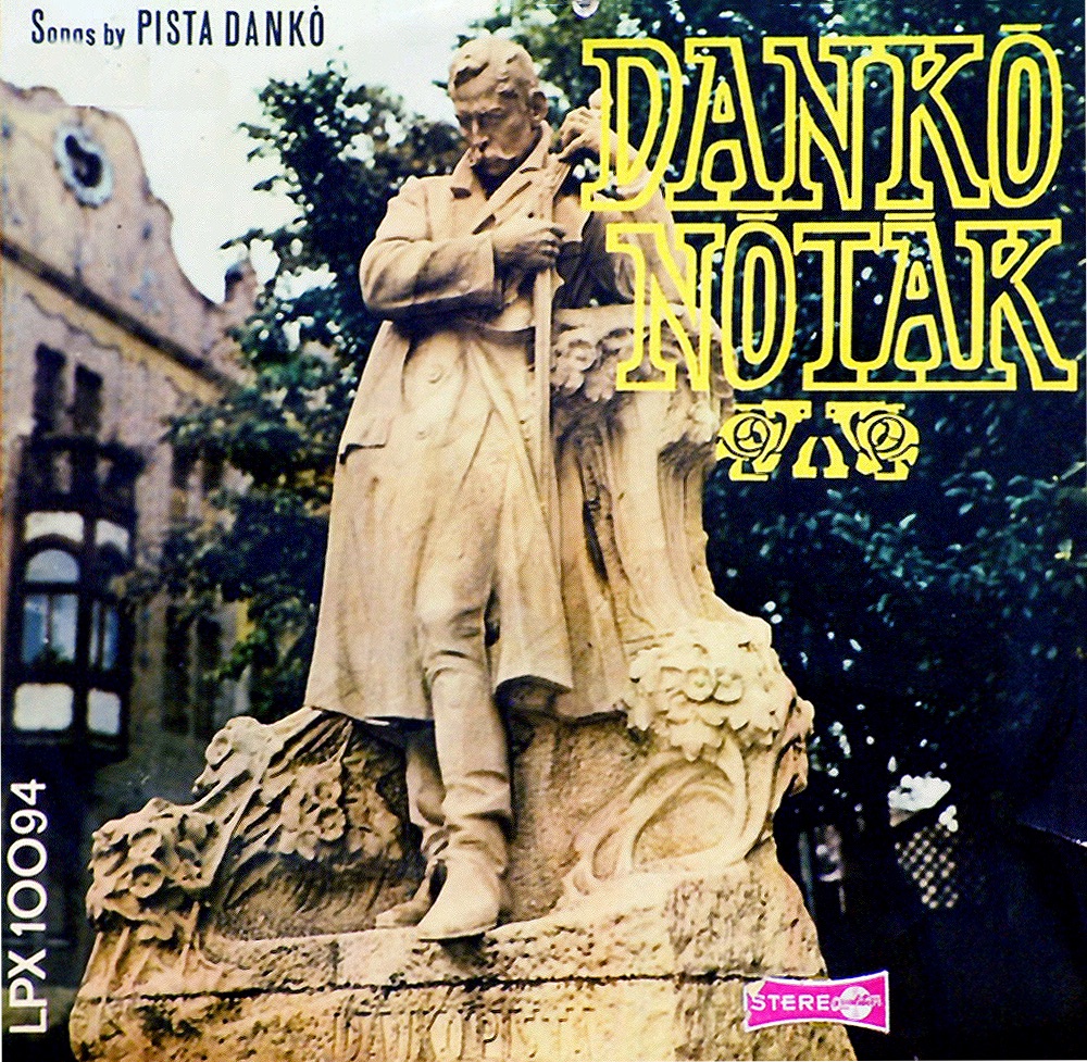 Dankó Nóták by Sári Vörös & Károly Kiss album cover