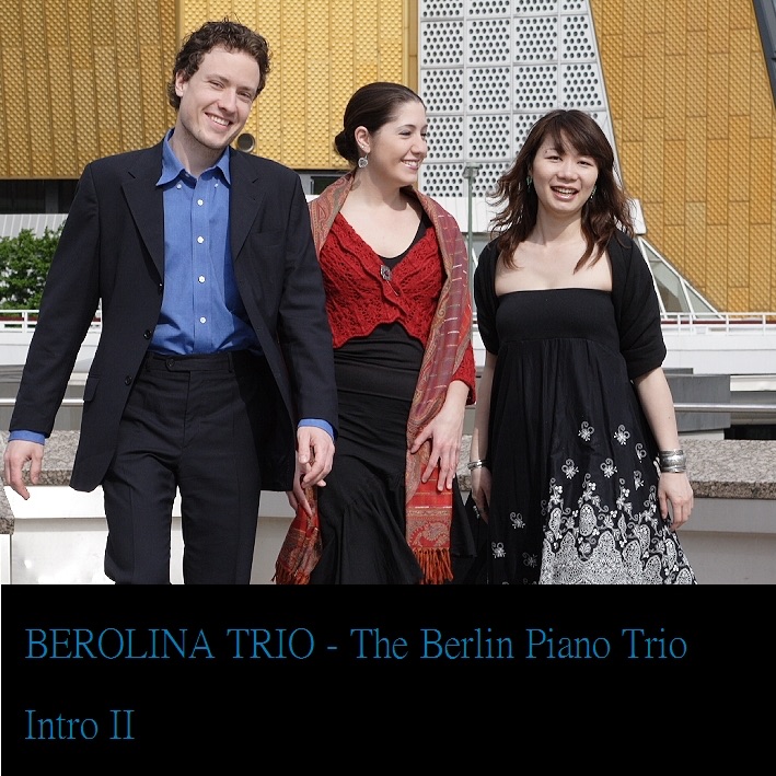 Haydn & Brahms: Trios by Berolina Trio, Eriko Makimura, Katarzyna Polonek & Krzystof Polonek album cover