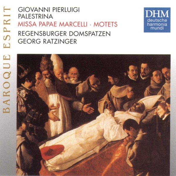 Palestrina: Missa Papae Marcelli by Die Regensburger Domspatzen & Georg Ratzinger album cover