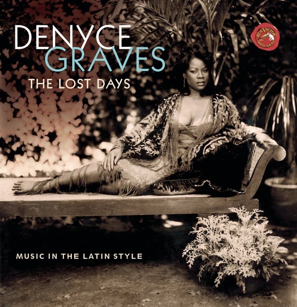 The Lost Days by Denyce Graves album cover