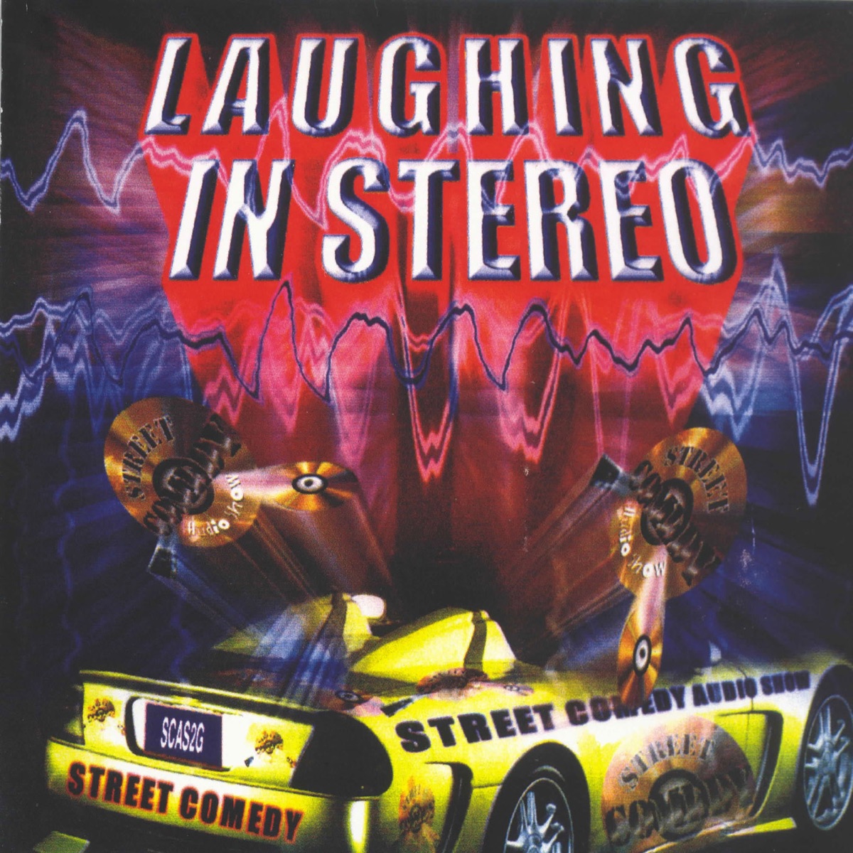 Laughing In Stereo by Various Artists album cover