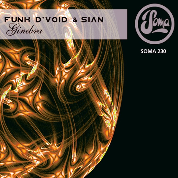 Ginebra - EP by Funk D'Void & Sian album cover