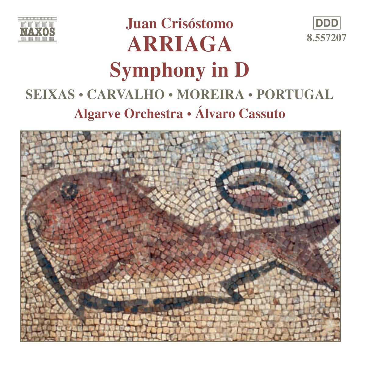 Spanish and Portugese Orchestral Music by Algarve Orchestra & Álvaro Cassuto album cover
