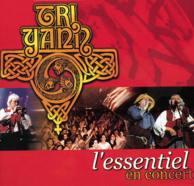 L'essentiel en concert (Live) by Tri Yann album cover