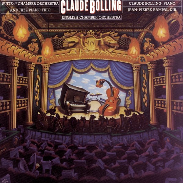 Bolling: Suite for Chamber Orchestra and Jazz Piano Trio by Claude Bolling, English Chamber Orchestra & Jean-Pierre Rampal album cover