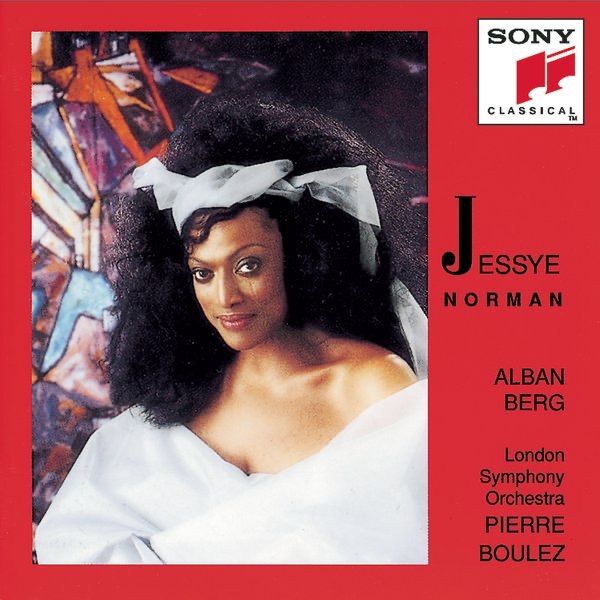 Berg: Sieben Frühe Lieder (Seven Early Songs) by Jessye Norman, London Symphony Orchestra & Pierre Boulez album cover