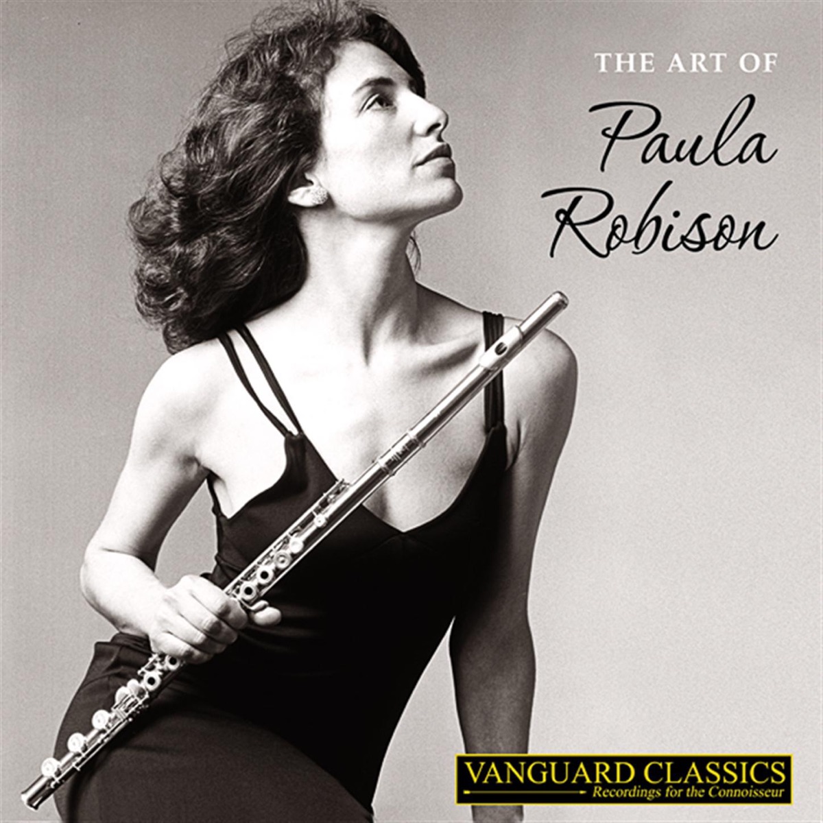 The Art of Paula Robison by Paula Robison album cover