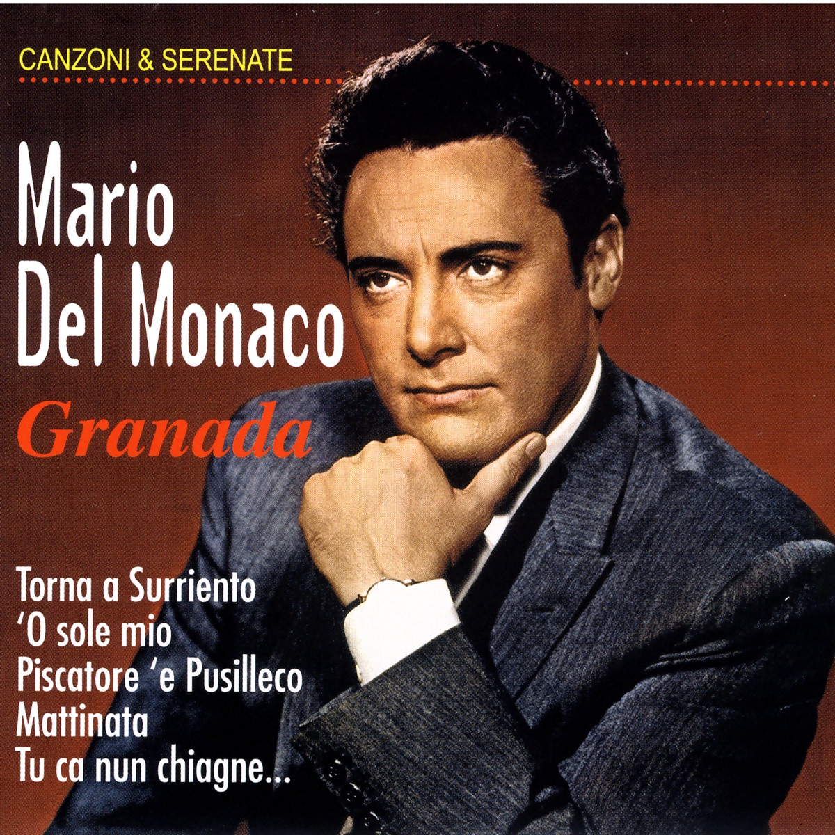 Granada by Mario del Monaco album cover