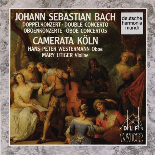 Bach: Concertos for Oboe by Camerata Köln album cover