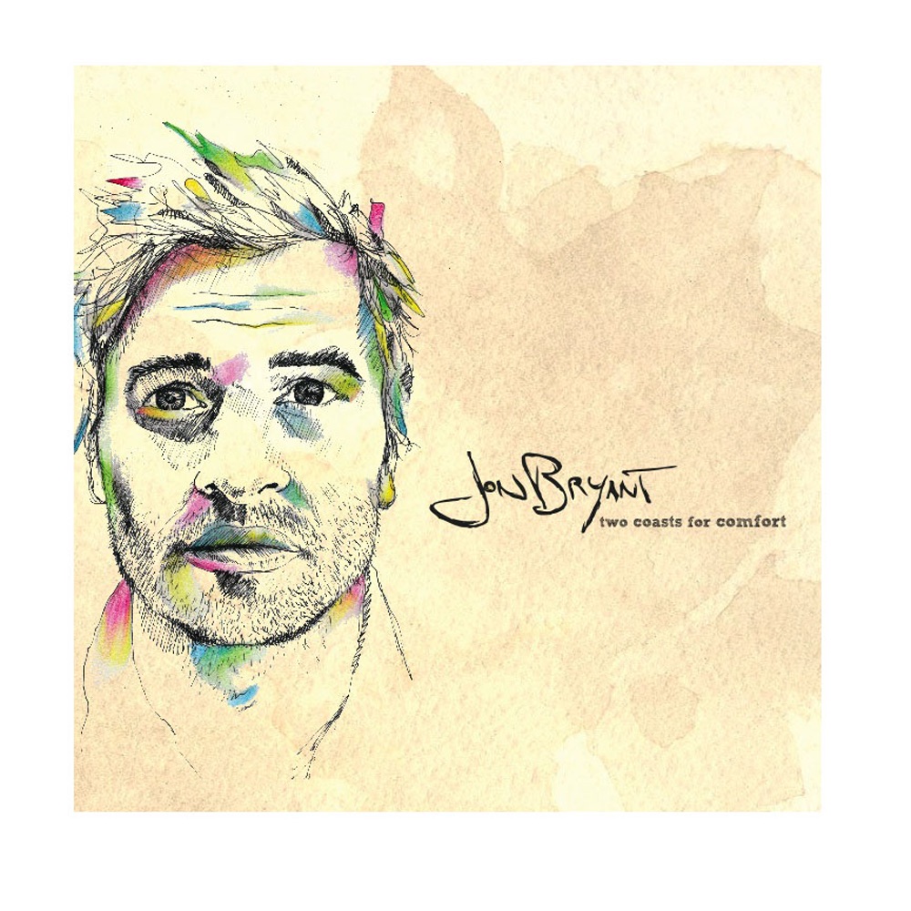 Two Coasts for Comfort by Jon Bryant album cover