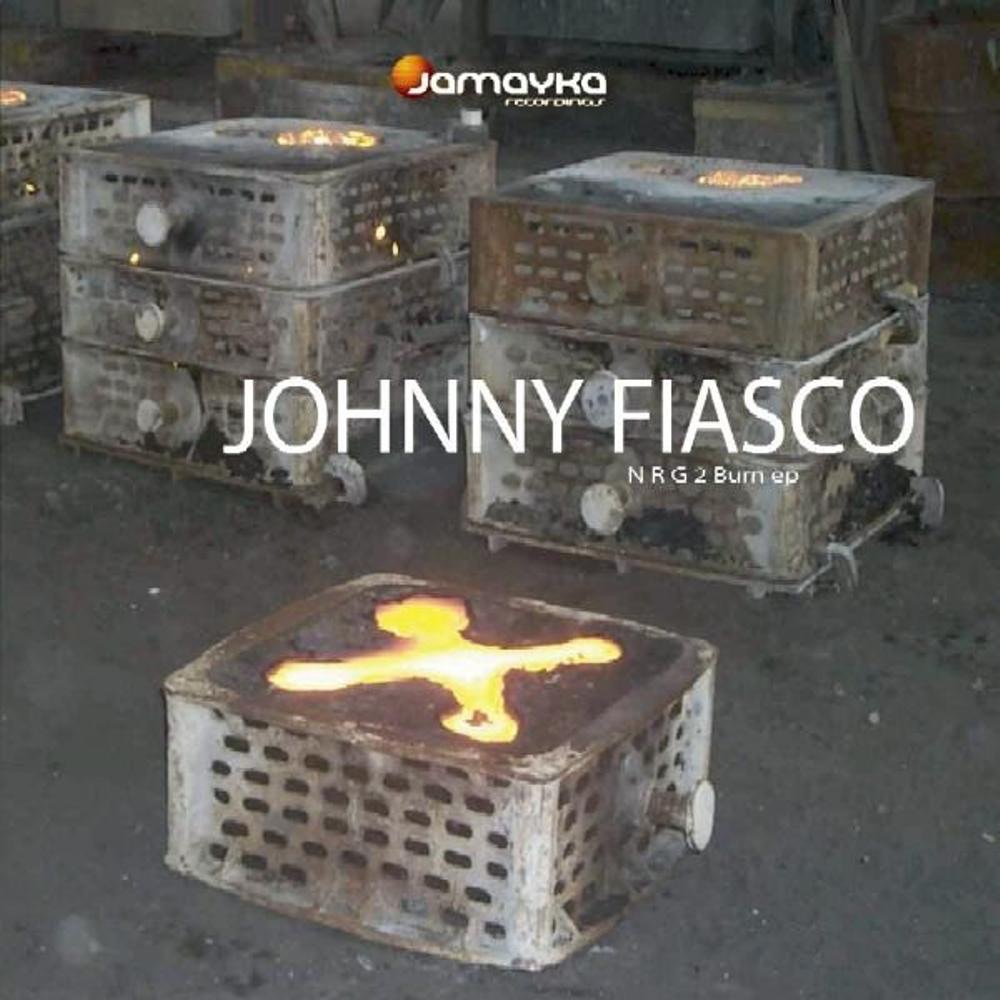 NRG 2 Burn - Single by Johnny Fiasco album cover
