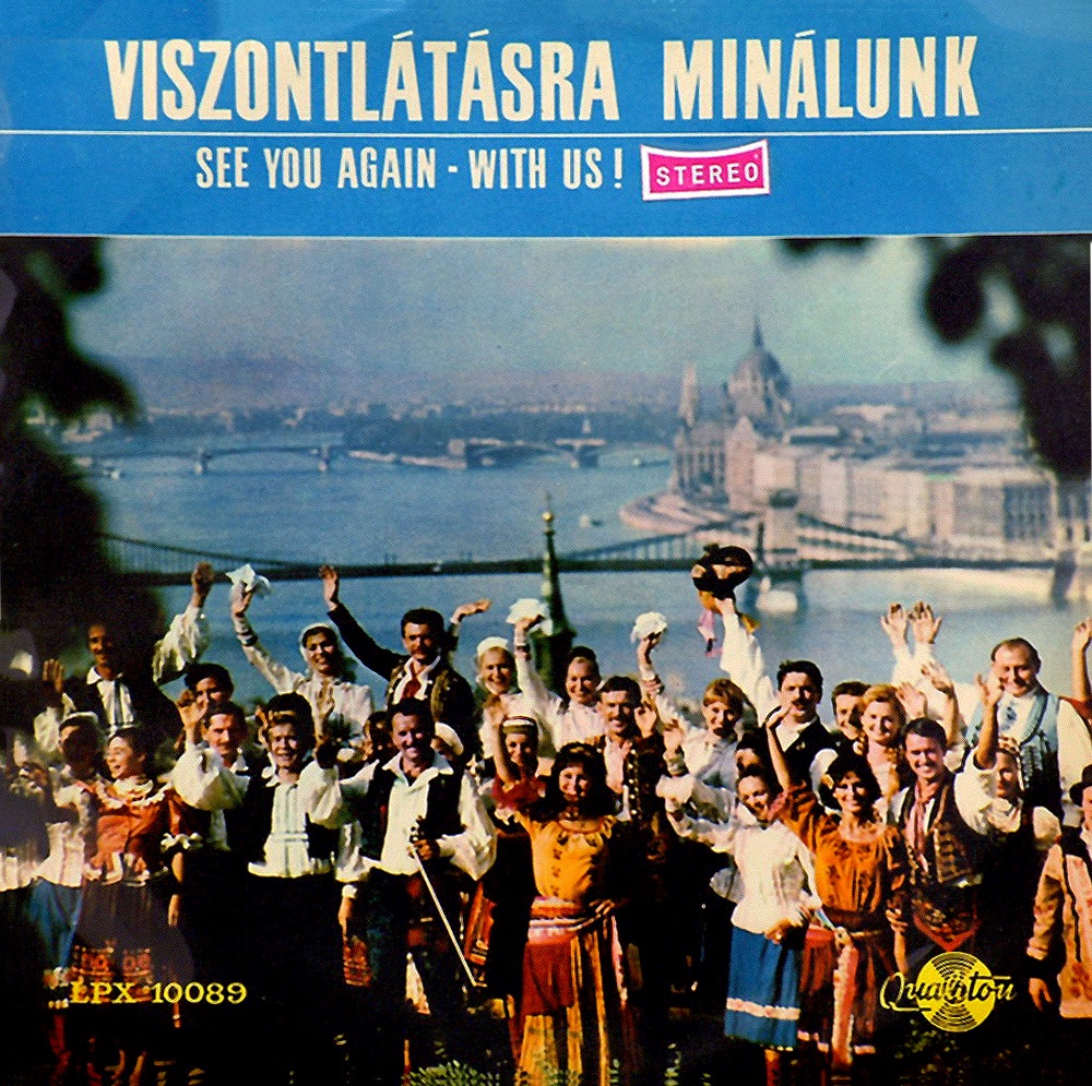 Viszontlátásra minálunk! - See You Again - with Us! by Imre Palló, Sári Vörös & Ödön Mindszenti album cover