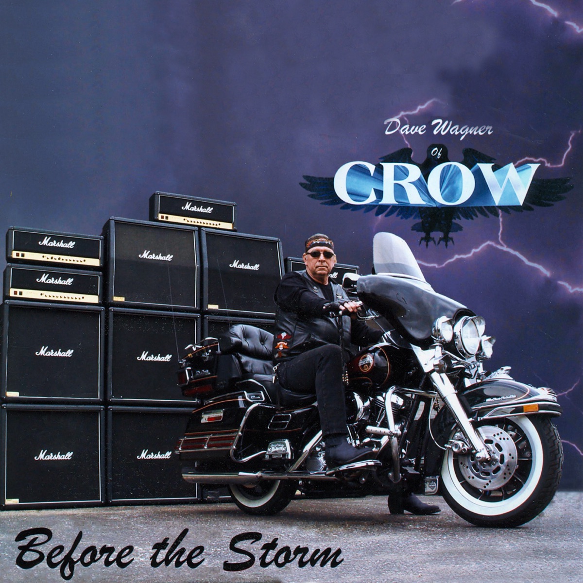 Before the Storm by Crow album cover