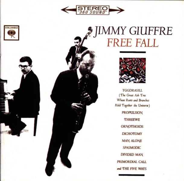 Free Fall by Jimmy Giuffre album cover