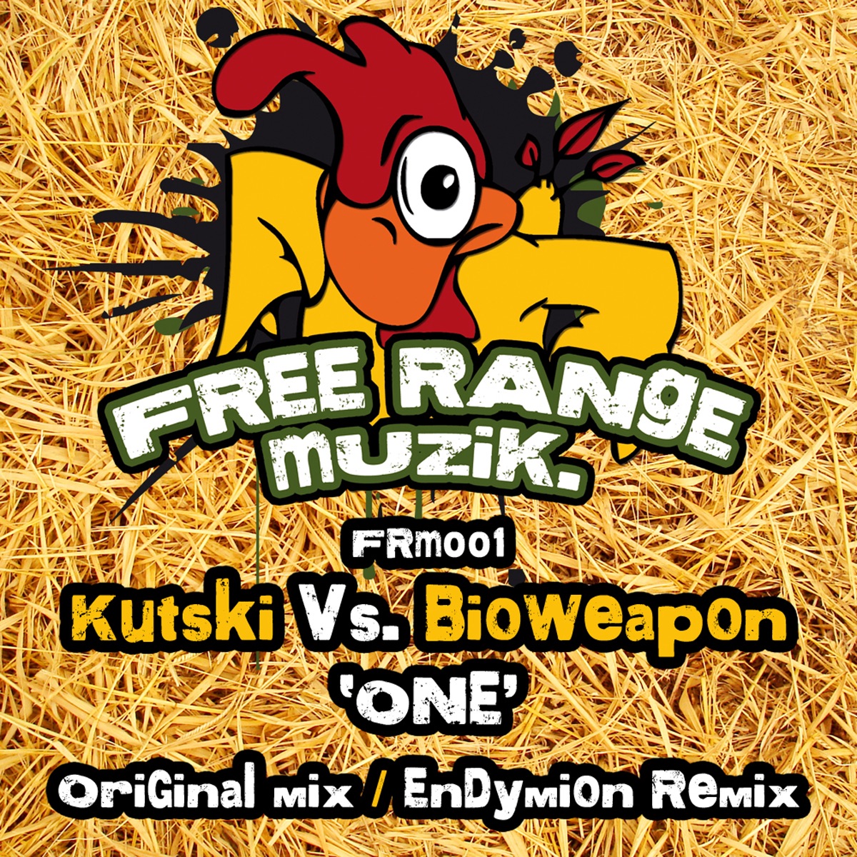 One - Single by Kutski vs. Bioweapon album cover