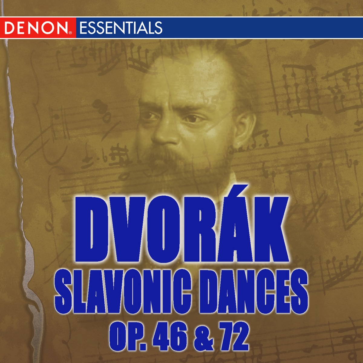 Dvorak: Slavonic Dances Op. 46 & 72 by Peter Toperczer & Marian Lapsansky album cover