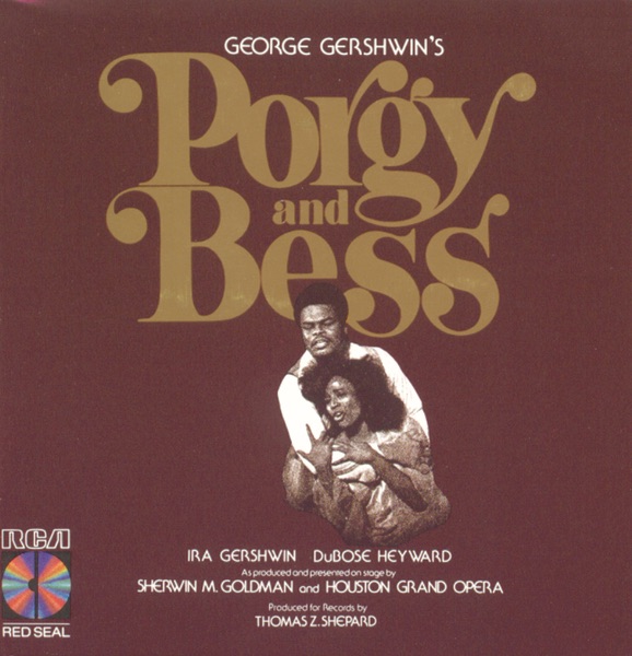 Gershwin: Porgy and Bess by John DeMain & Houston Grand Opera album cover