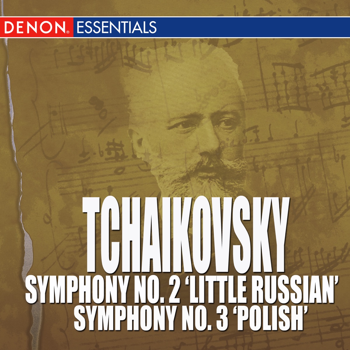 Tchaikovsky - Symphony No. 2 'Little Russian' - Symphony No. 3 'Polish' by Orchestra of the Vienna State Opera & Hans Swarowsky album cover