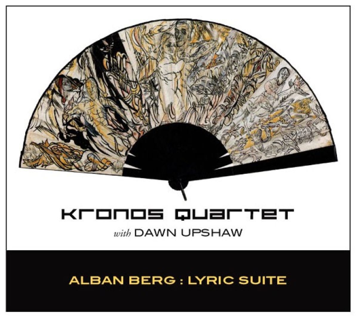 Berg: Lyric Suite - EP by Dawn Upshaw & Kronos Quartet album cover