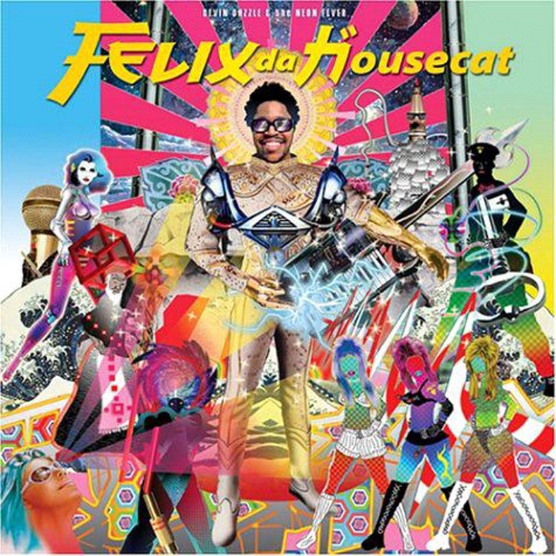 Devin Dazzle & The Neon Fever by Felix da Housecat album cover