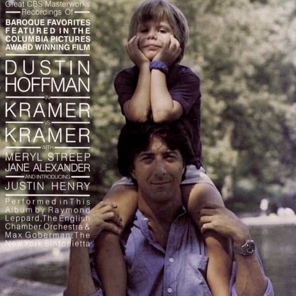 Great CBS Masterworks Recordings of Baroque Favorites - Kramer vs. Kramer by Raymond Leppard & English Chamber Orchestra album cover