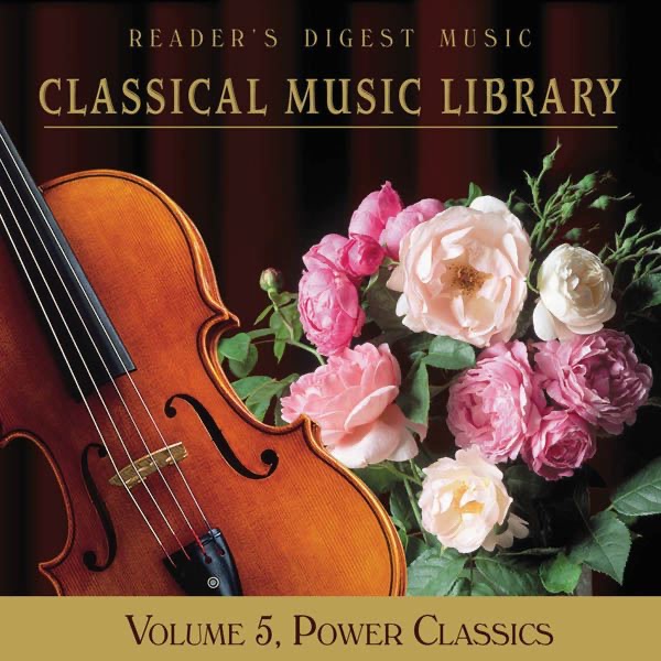 Classical Music Library Vol. 5: Power Classics by Charles Gerhardt, Eric Hammerstein, Leonard Slatkin & National Philharmonic Orchestra album cover