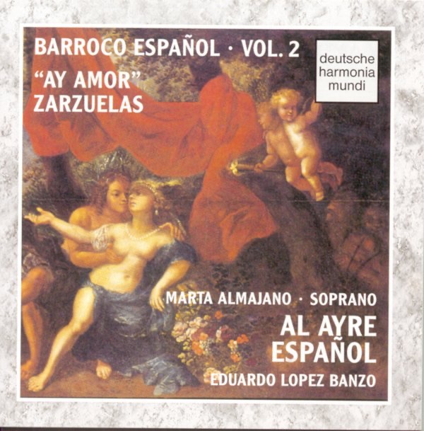 40 Years DHM - Barroco Español Vol. 2 by Al Ayre Español album cover