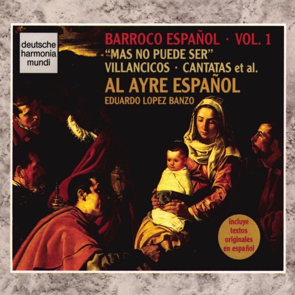 Barroco Español Vol. 1 by Al Ayre Español & Eduardo Lopez Banzo album cover