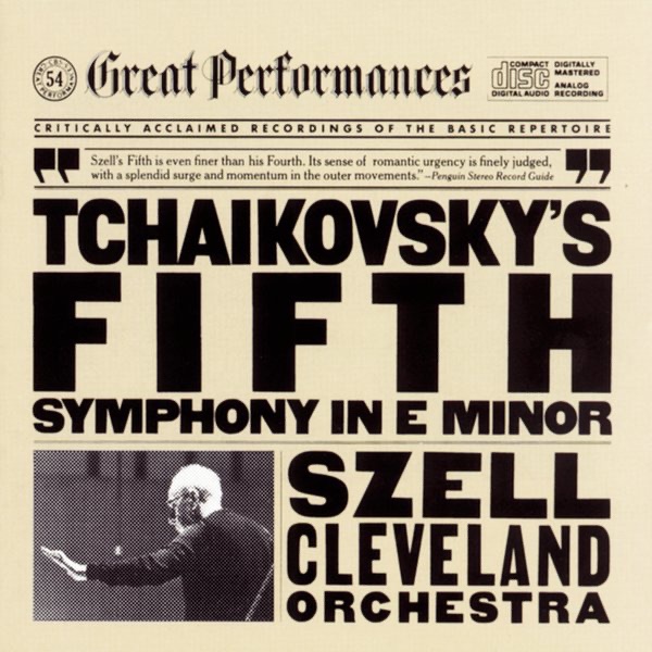 Tchaikovsky: Symphony No. 5 in E Minor, Op. 64 by George Szell & The Cleveland Orchestra album cover