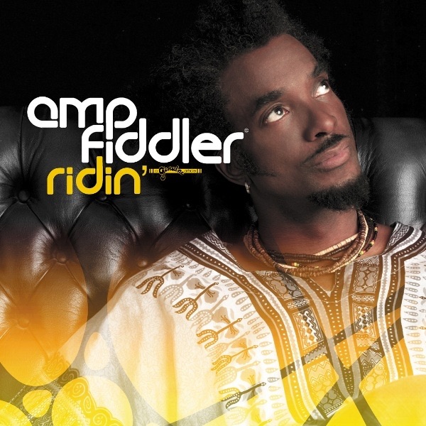 Ridin' / Faith - EP by Amp Fiddler album cover