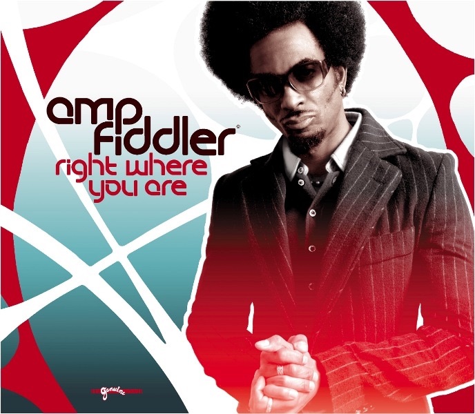 Right Where You Are by Amp Fiddler album cover