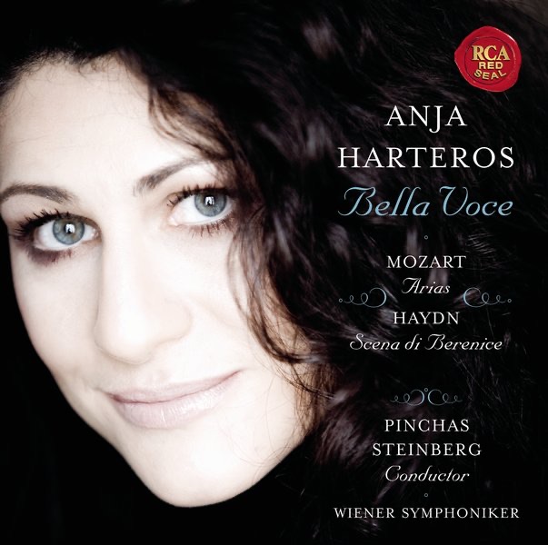 Anja Harteros - Bella Voce - Mozart: Arias - Haydn: Scena di Berenice by Anja Harteros, Pinchas Steinberg & Vienna Symphony album cover