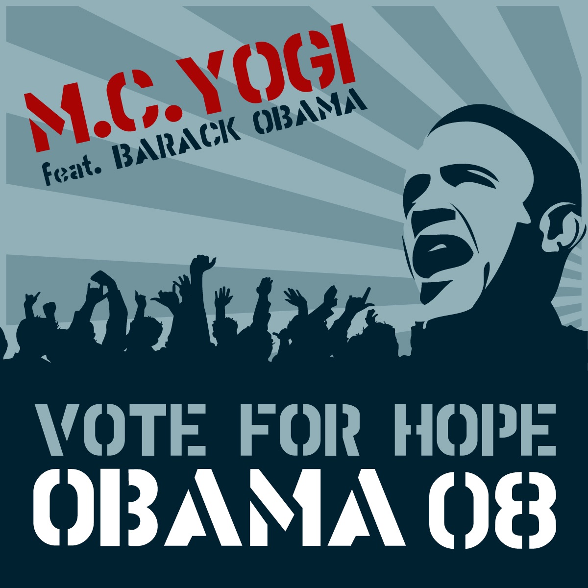 Vote for Hope - Single by MC YOGI album cover