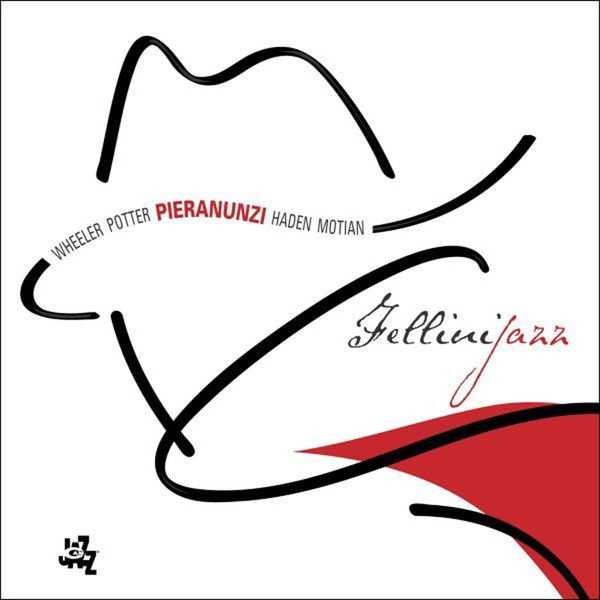 Fellini Jazz by Enrico Pieranunzi album cover