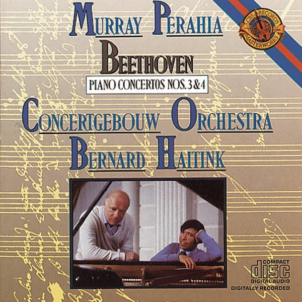 Beethoven: Concertos for Piano and Orchestra Nos. 3 & 4 by Bernard Haitink, Murray Perahia & Royal Concertgebouw Orchestra album cover