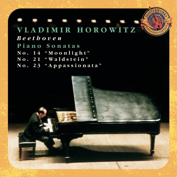 Beethoven: Piano Sonatas Nos. 8, 14, 21 & 23 (Expanded Edition) by Vladimir Horowitz album cover