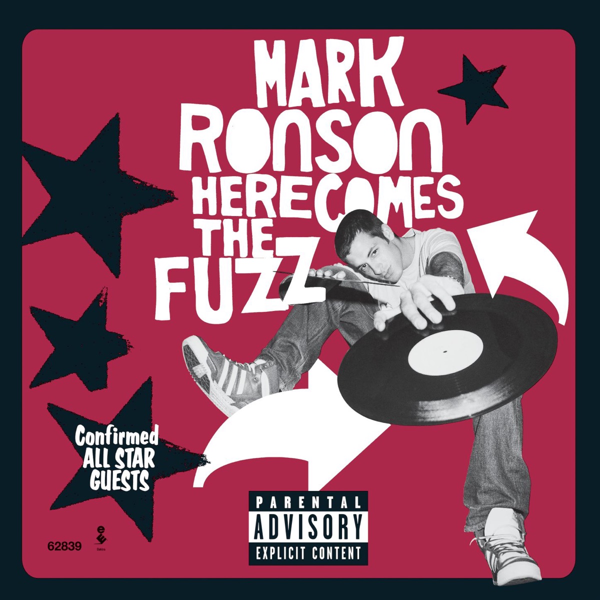 Here Comes the Fuzz by Mark Ronson album cover