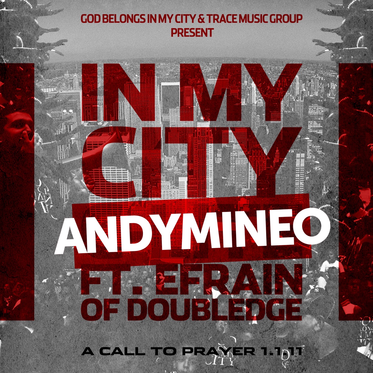 In My City (feat. Efrain of Doubledge) - Single by Andy Mineo album cover