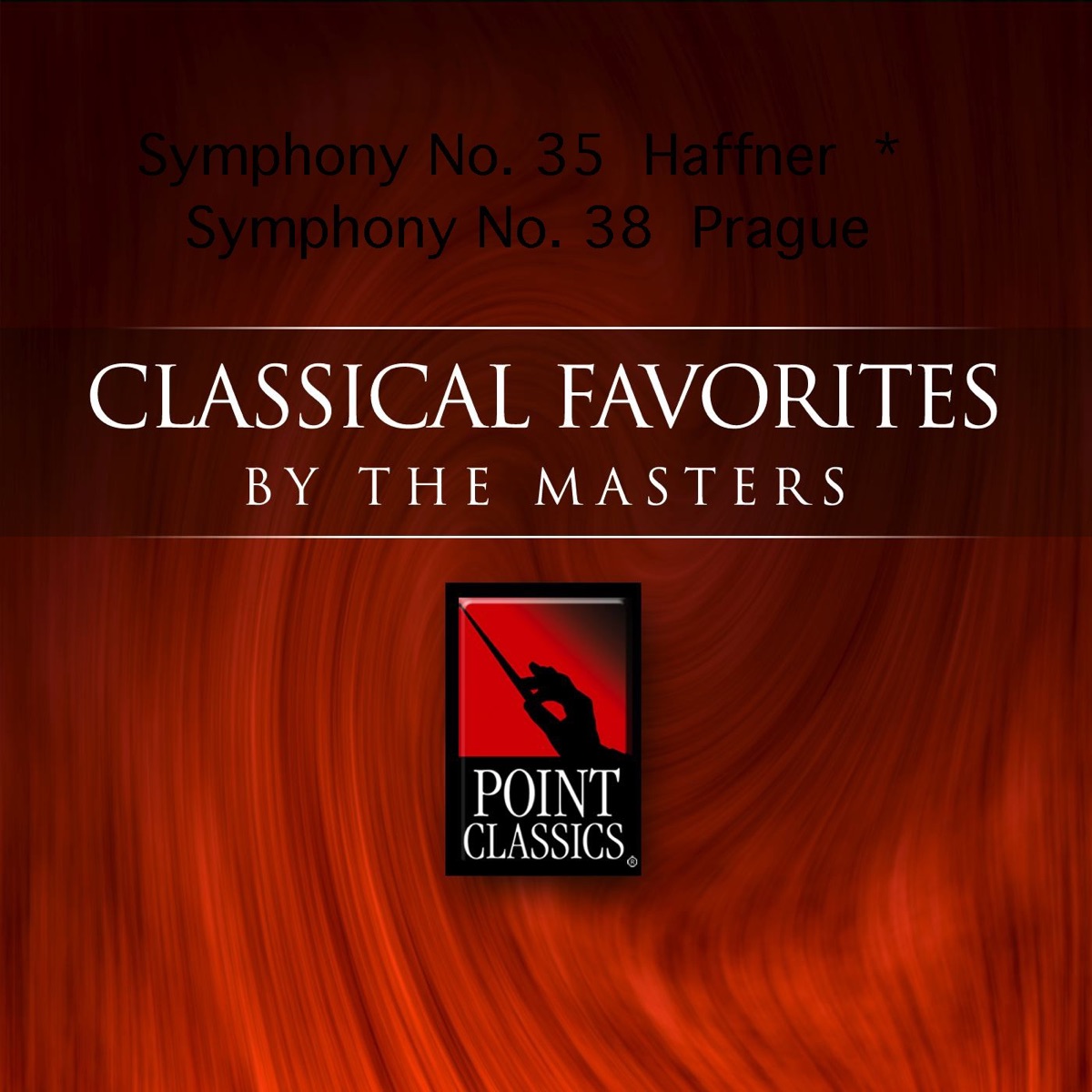 Mozart: Symphony No. 35 "Haffner" - Symphony No. 38 "Prague" by Alberto Lizzio & Mozart Festival Orchestra album cover
