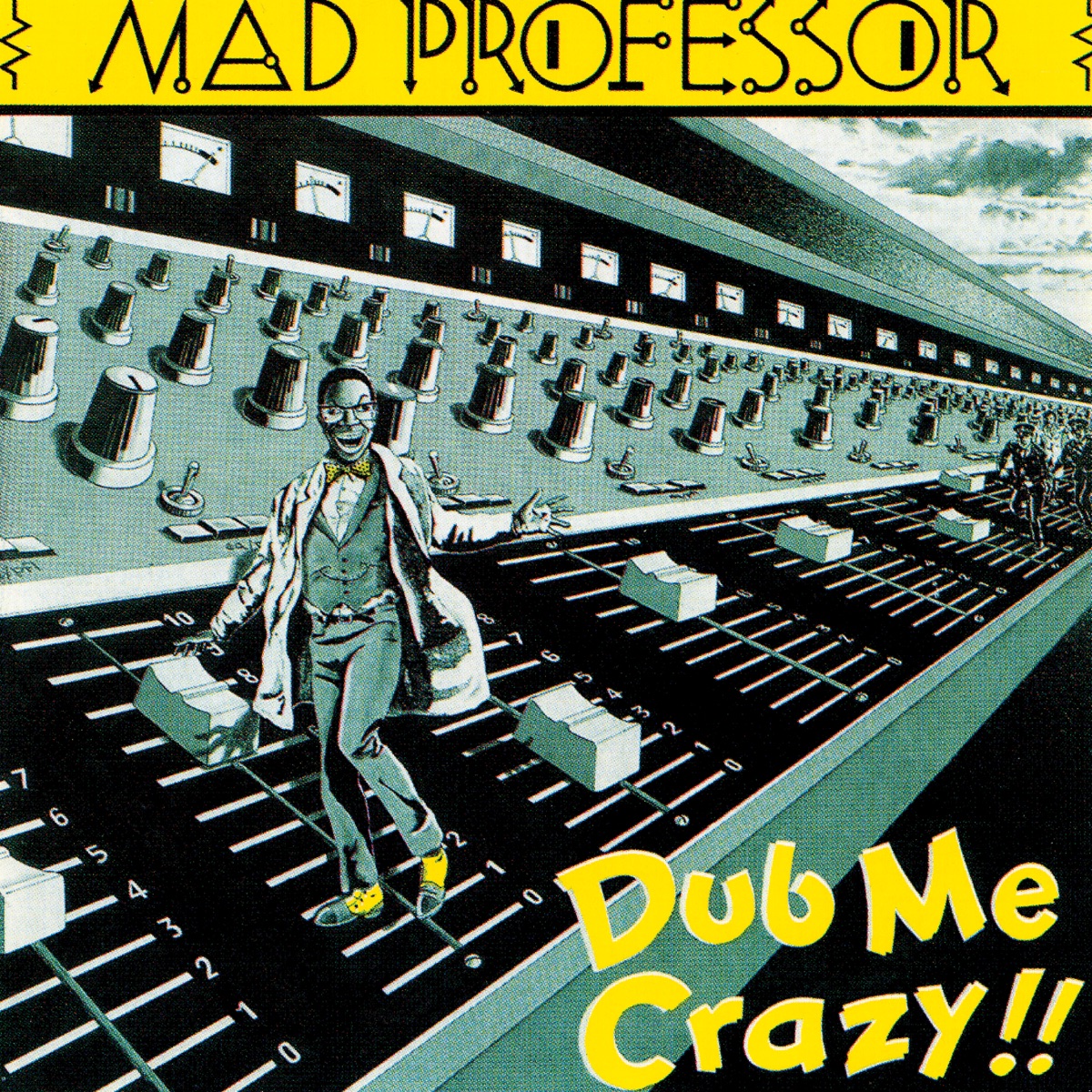 Dub Me Crazy!! by Mad Professor album cover