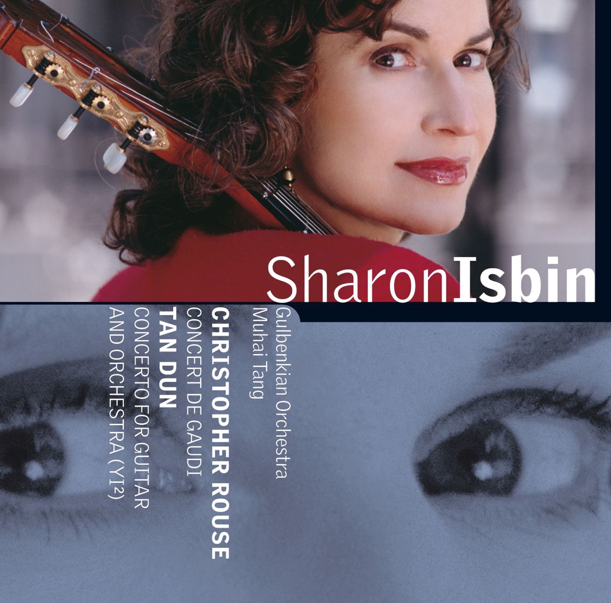 Tan Dun & Rouse: Guitar Concertos by Sharon Isbin album cover