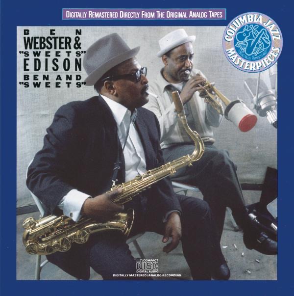 Ben and "Sweets" - EP by Ben Webster & Harry "Sweets" Edison album cover
