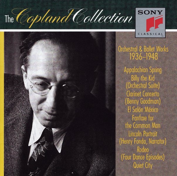 The Copland Collection: Orchestral & Ballet Works by Aaron Copland album cover