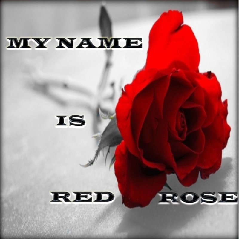 My Name Is Red Rose by Anthony Red Rose album cover