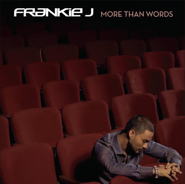 More Than Words (English Version) - Single by Frankie J album cover