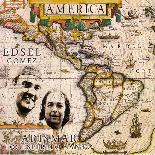 America by Edsel Gomez & Arismar do Espírito Santo album cover