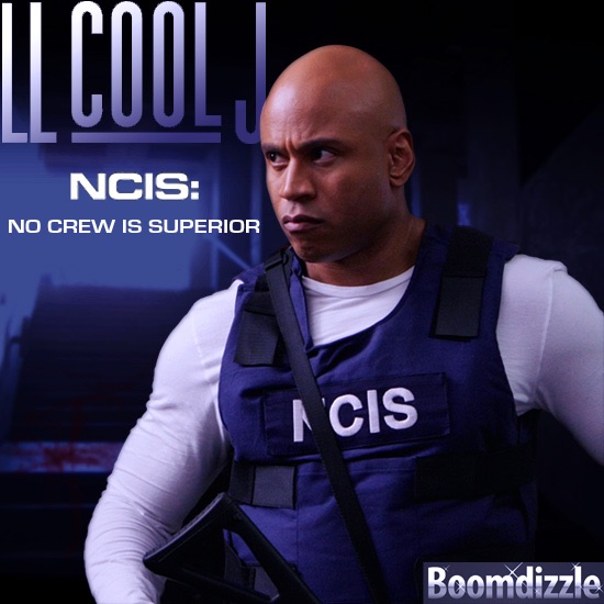NCIS: No Crew Is Superior - Single by LL COOL J album cover